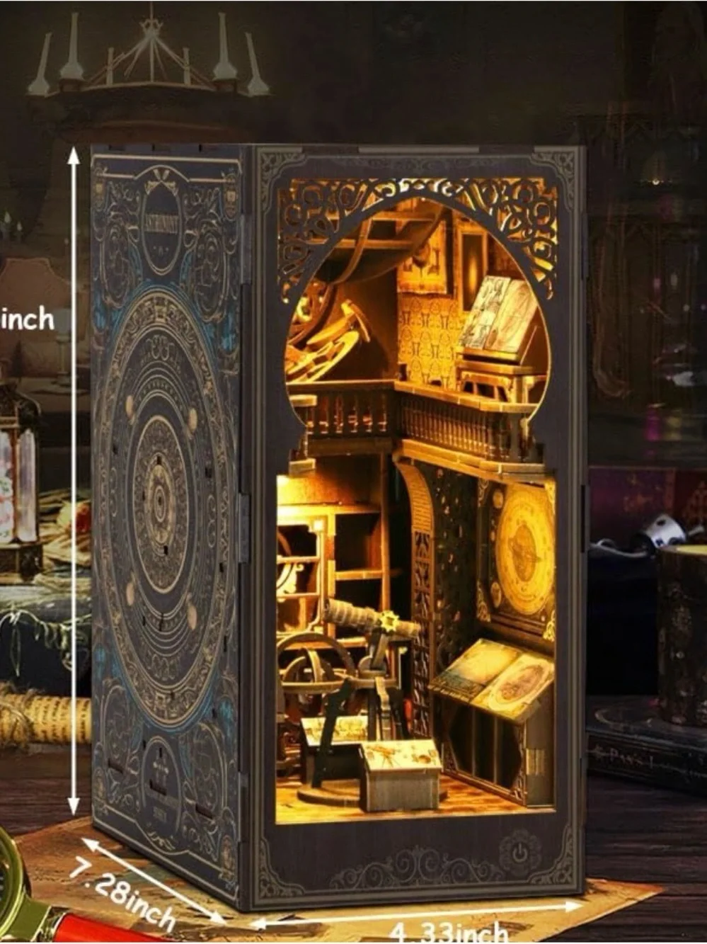 Book Nook Kit Astrology Museum - Brand New